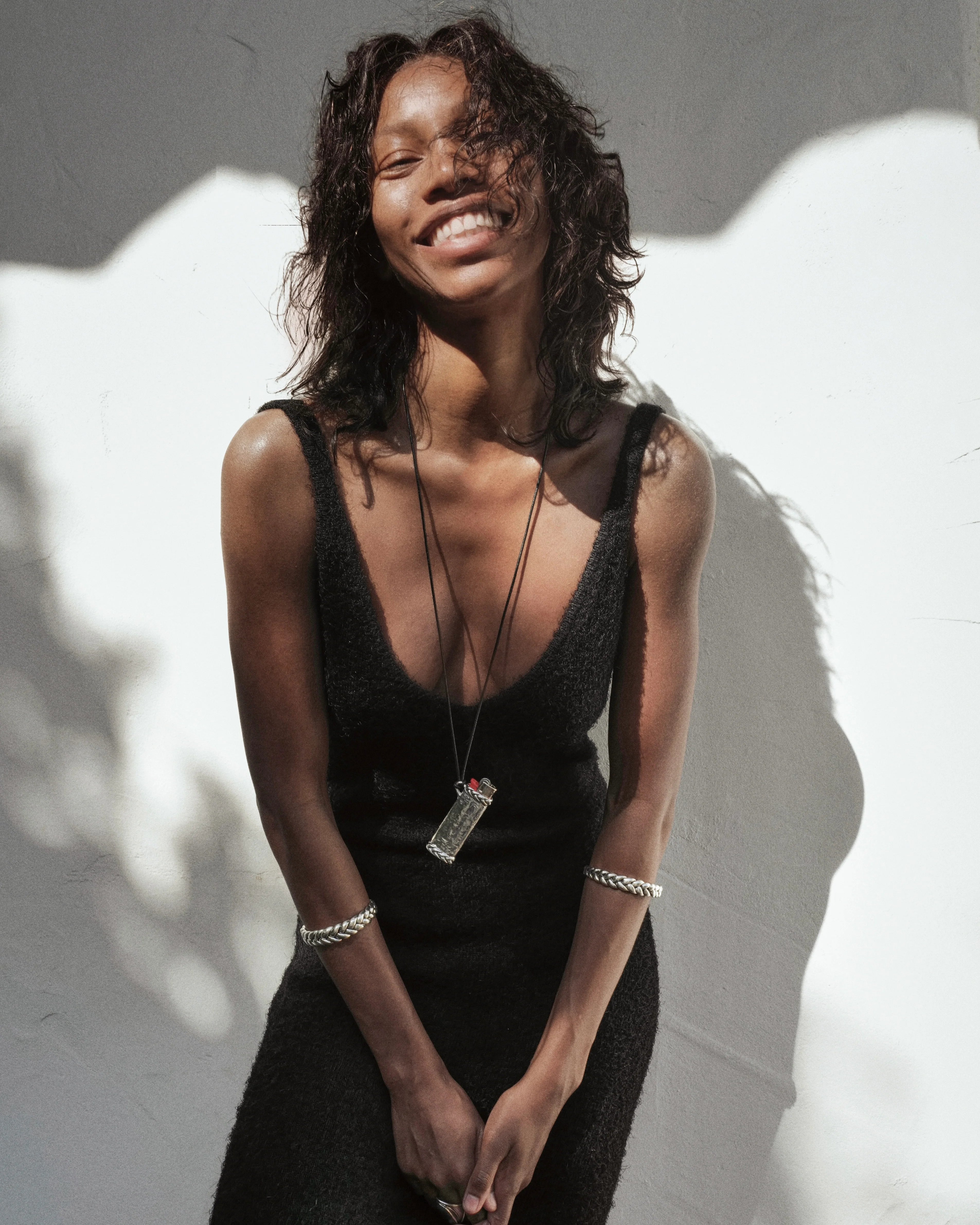 Pythia Bangle, Silver by Pamela Love - At Present Jewelry