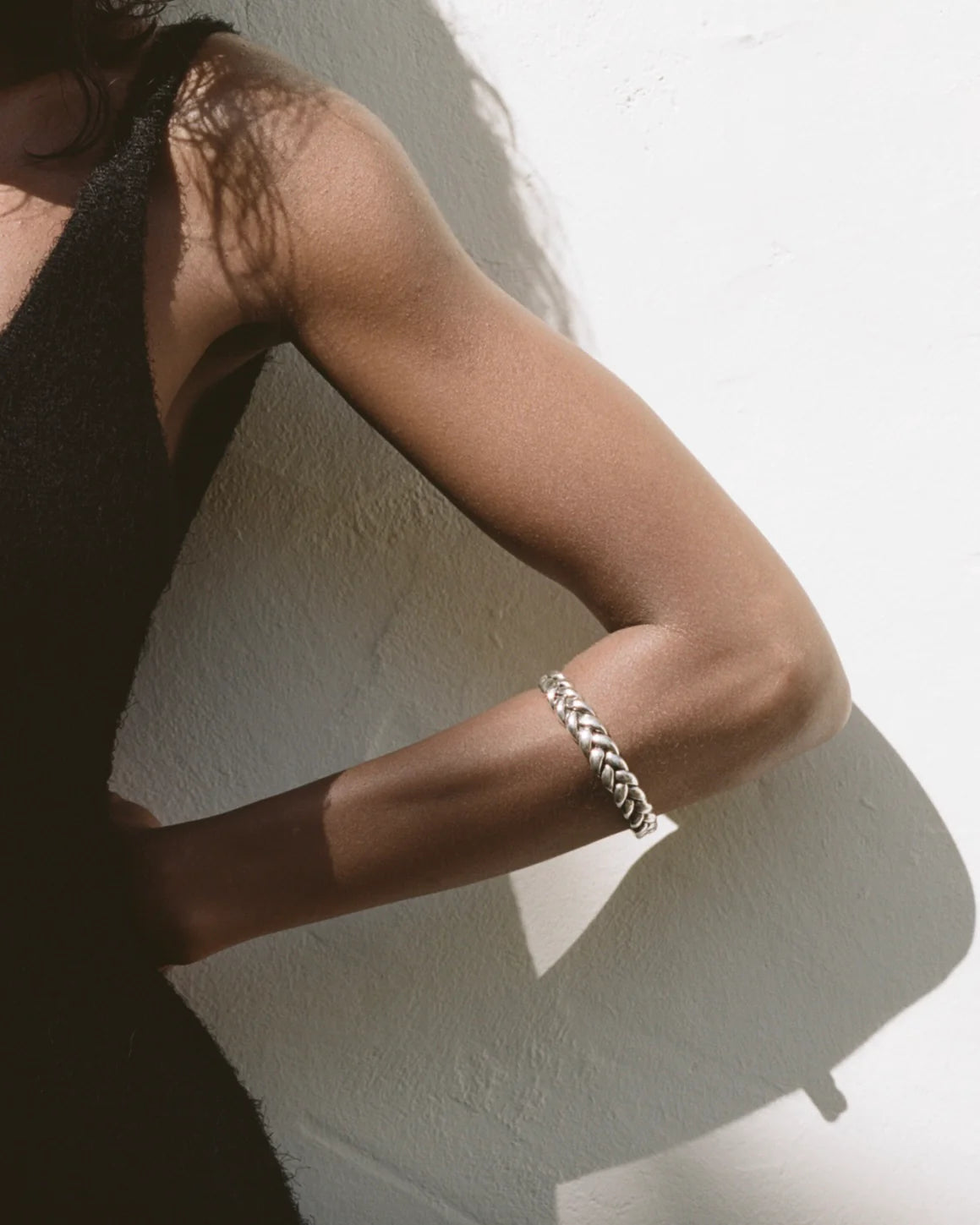 Pythia Bangle, Silver by Pamela Love - At Present Jewelry