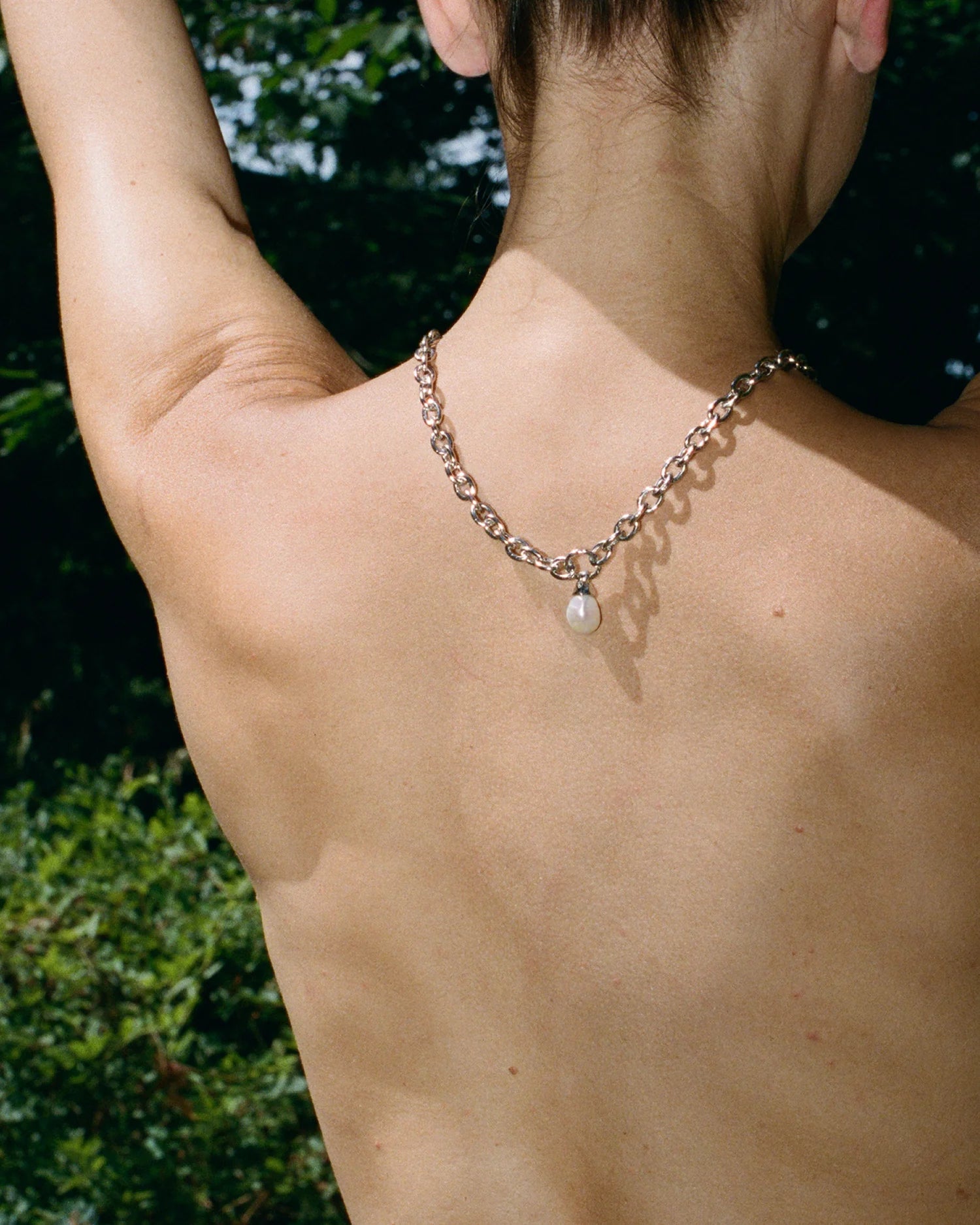 Damia Pendant, Silver by Pamela Love - At Present Jewelry