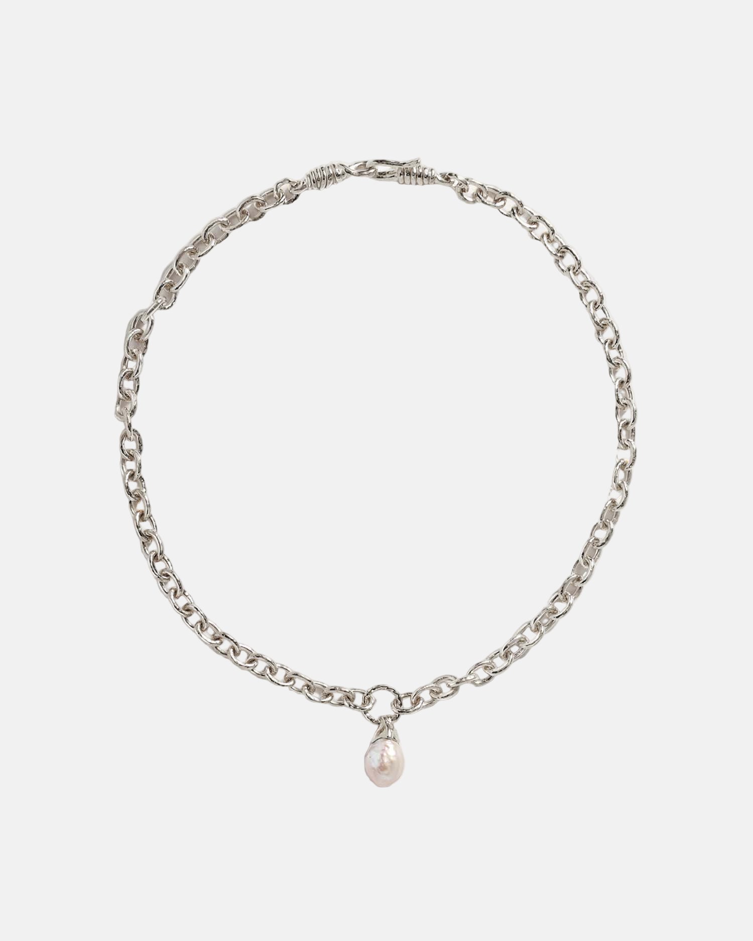 Damia Pendant, Silver by Pamela Love - At Present Jewelry