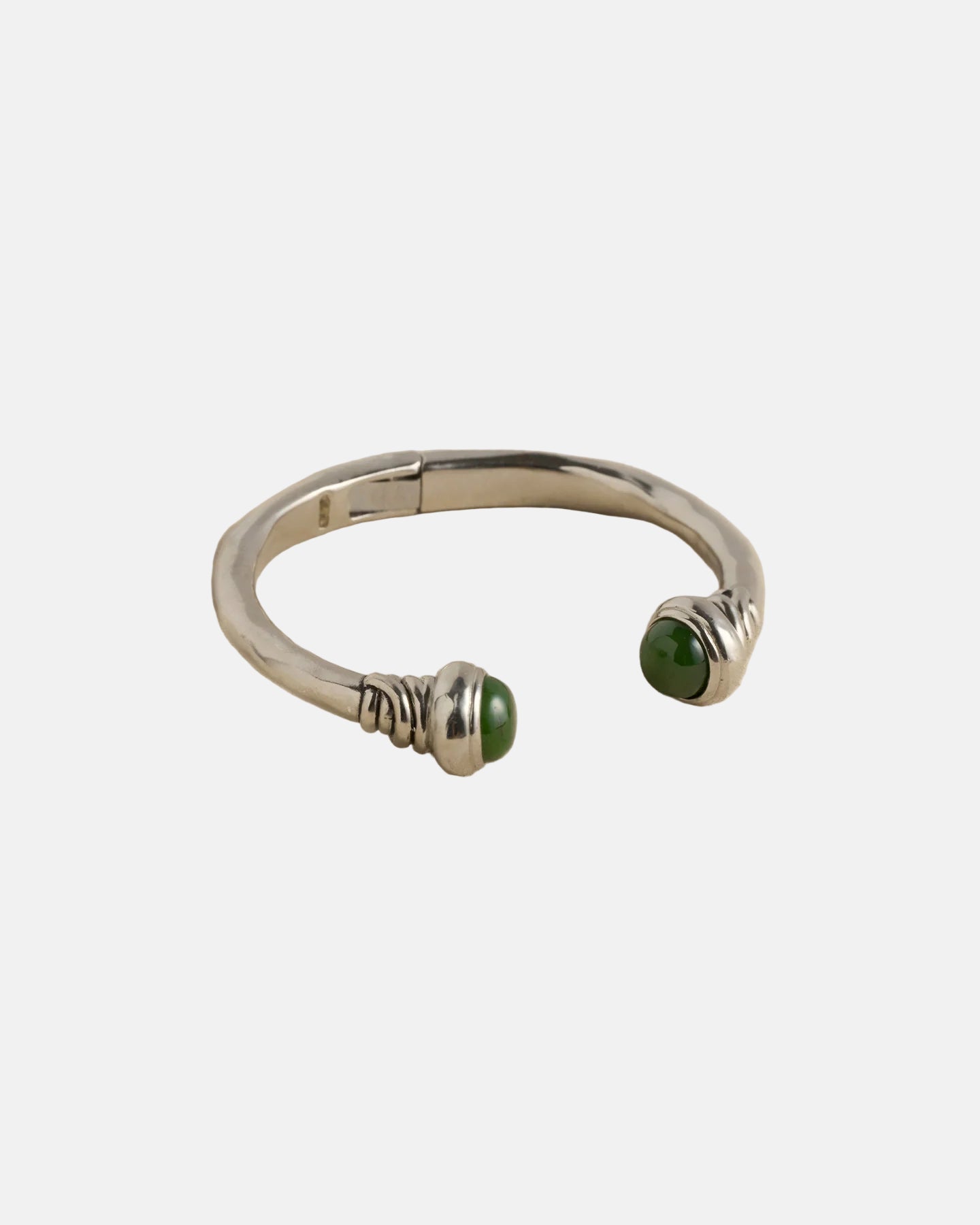 Paloma Cuff, Green Jade by Pamela Love - At Present Jewelry