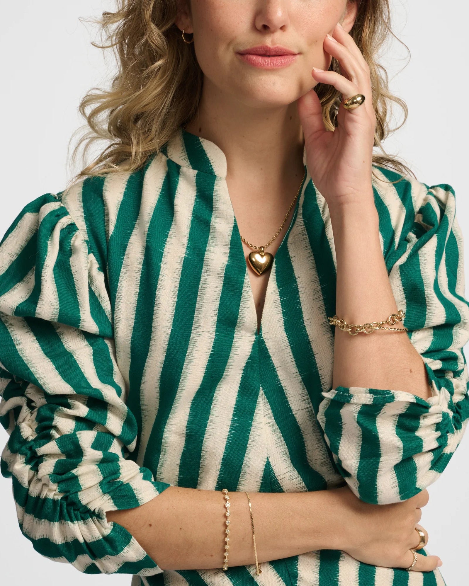 XL Helium Heart Pendant by Ariel Gordon Jewelry - At Present Jewelry