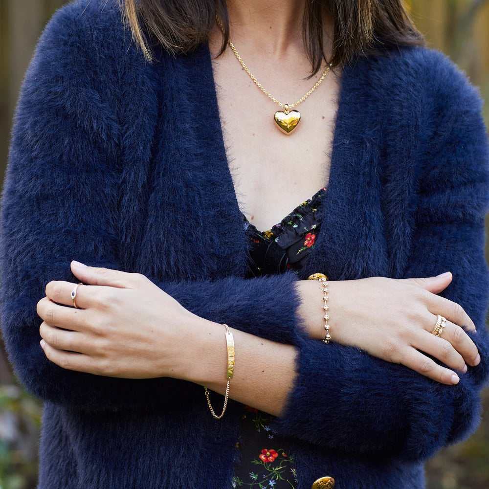 XL Helium Heart Pendant by Ariel Gordon Jewelry - At Present Jewelry