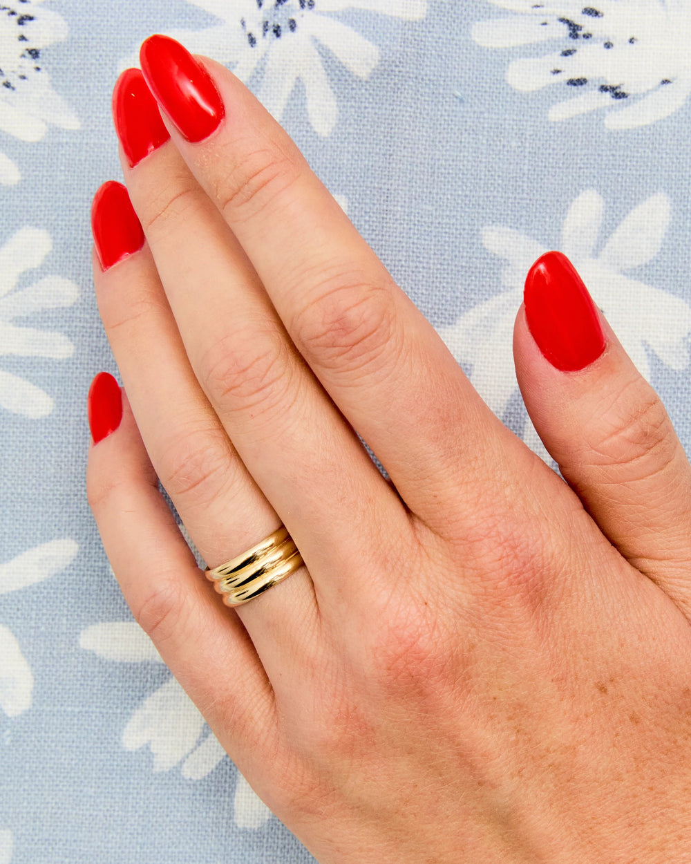 Triptych Ring by Ariel Gordon Jewelry - At Present Jewelry