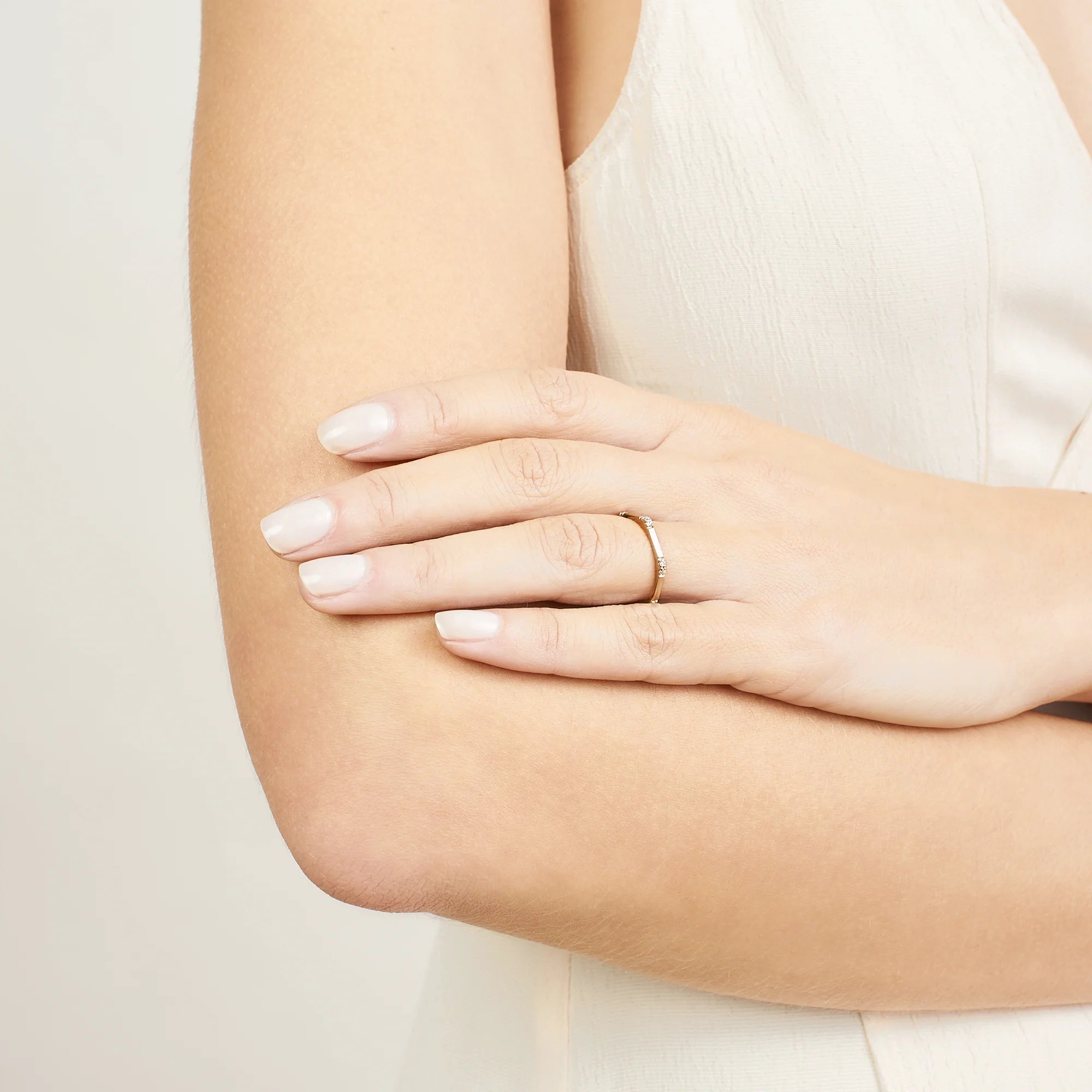 Hex Ring II by Selin Kent - At Present Jewelry