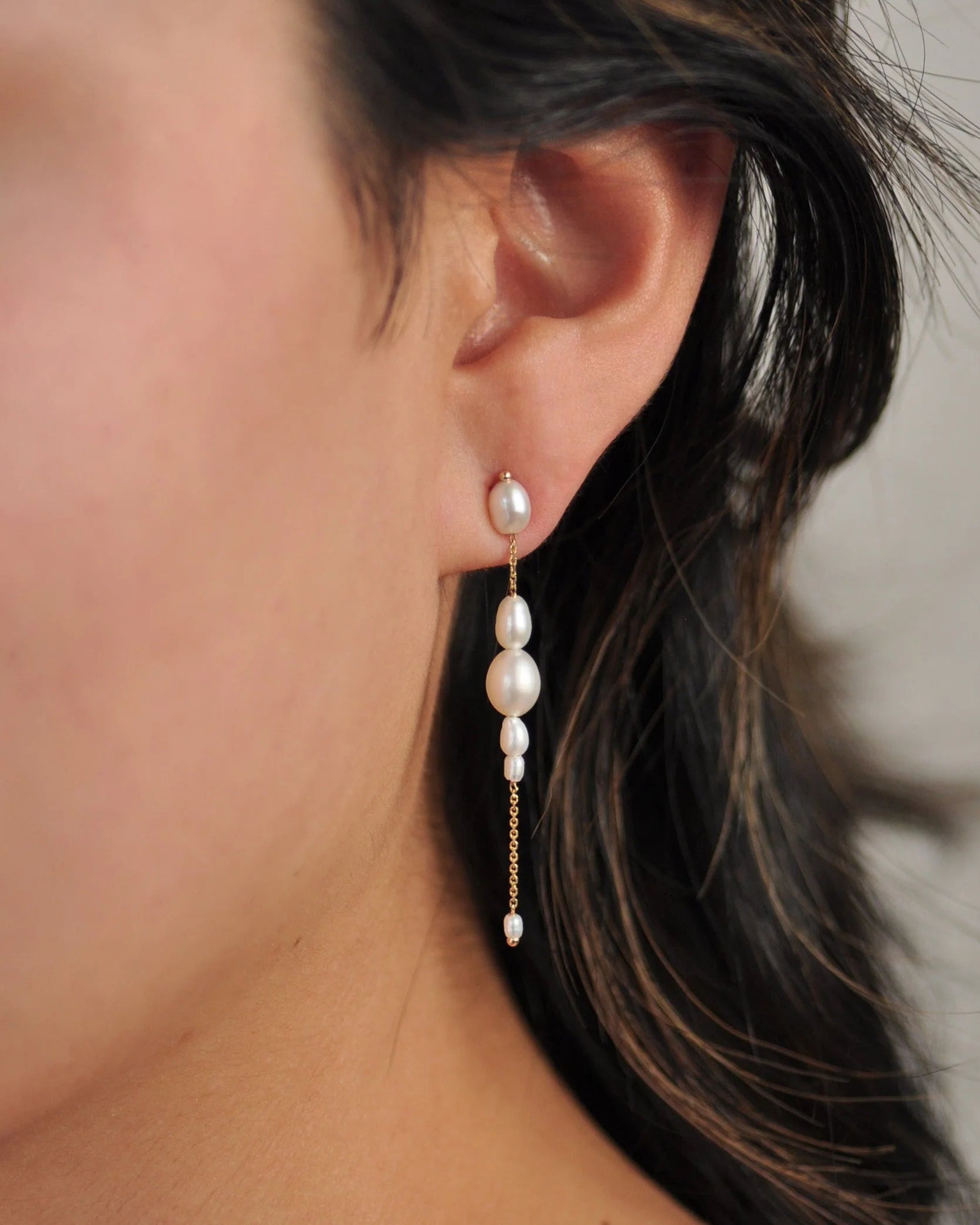 Palazzo Earrings by White/Space - At Present Jewelry