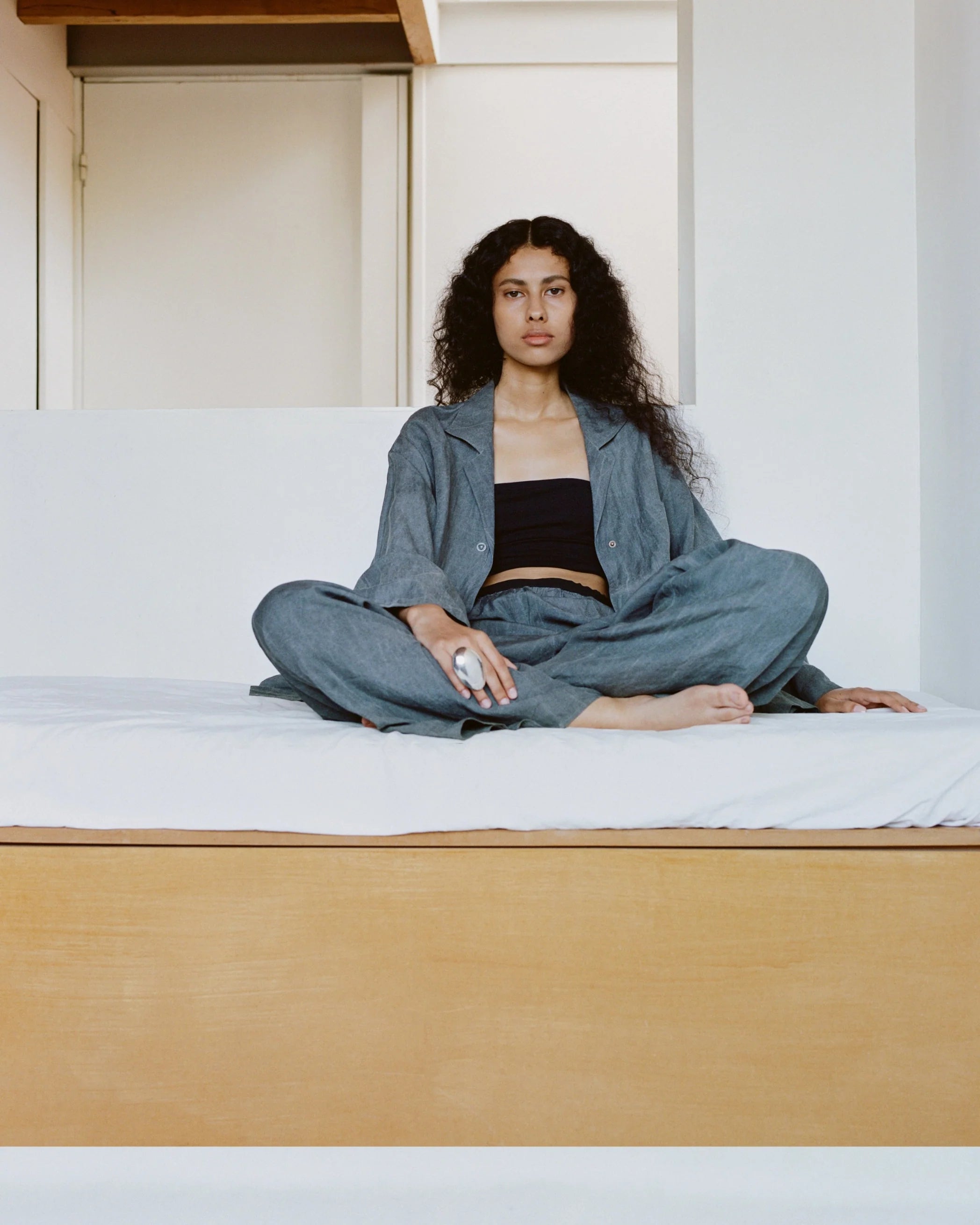 Large Spoon Ring by Annika Inez - At Present Jewelry