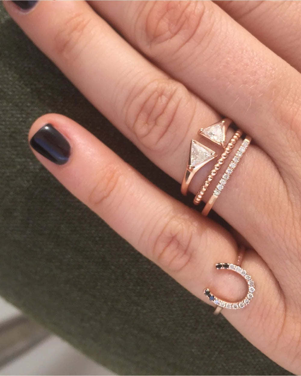 Luck for life Ring by Bleecker &amp; Prince - At Present Jewelry