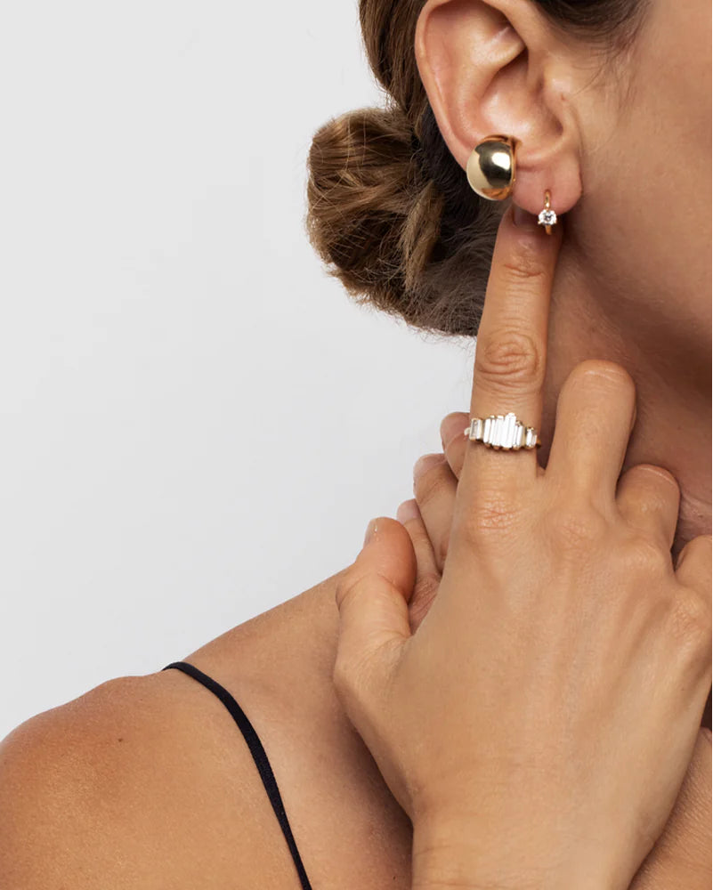 Hold Me Tight Earrings by Bleecker &amp; Prince - At Present Jewelry