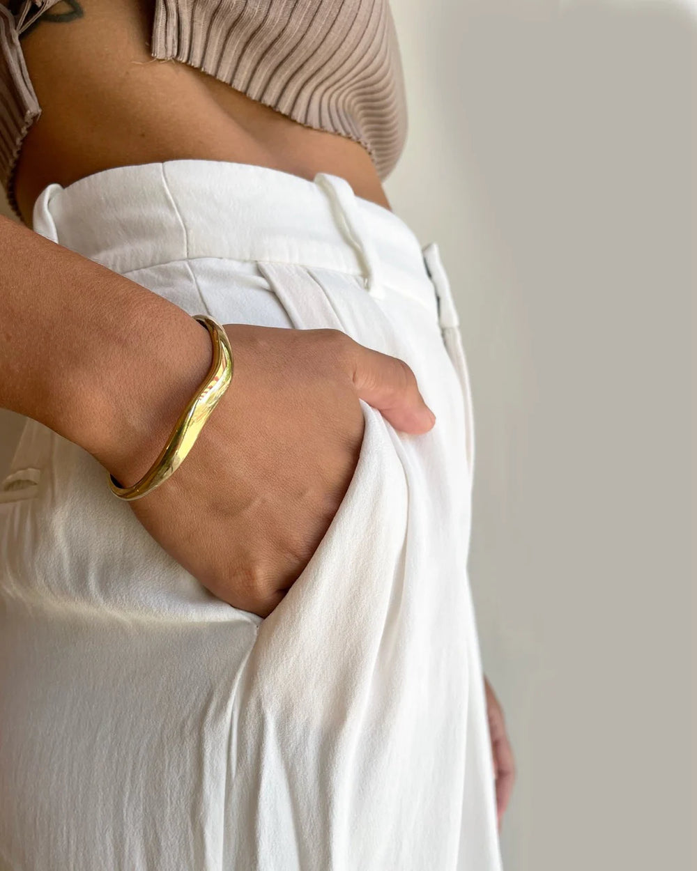 Liquid Love Bangle by Bleecker &amp; Prince - At Present Jewelry