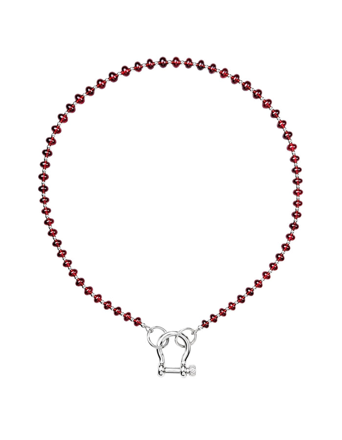 Silver Ruby