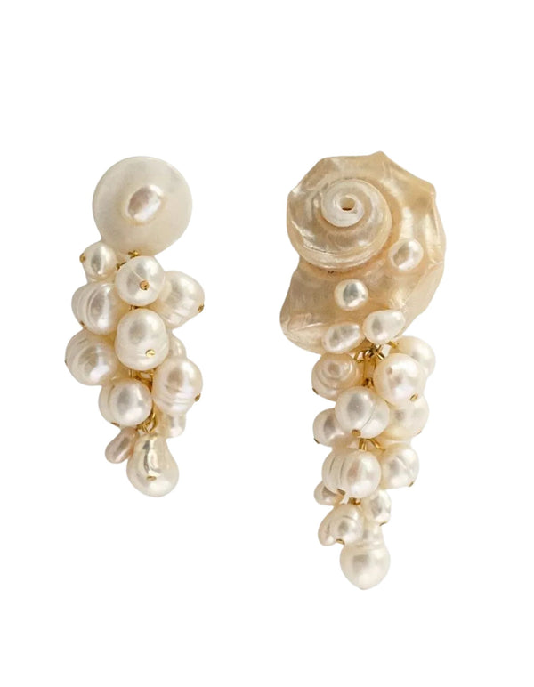 Mini Mermaid Earrings by Anita Berisha - At Present Jewelry