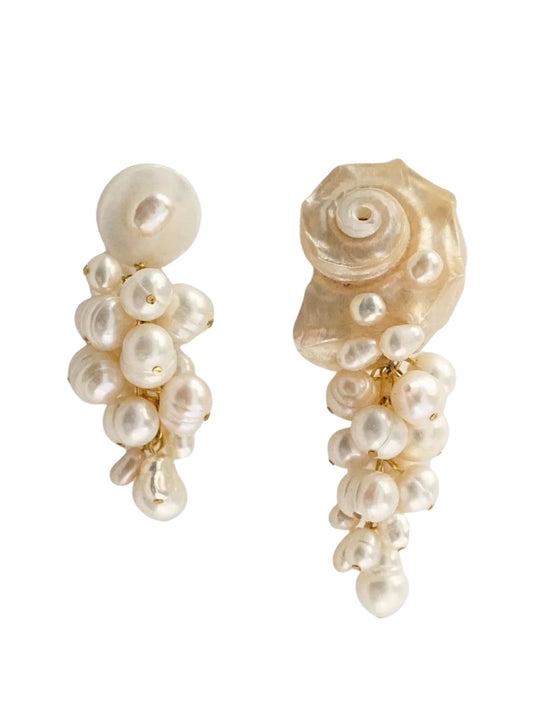 Mini Mermaid Earrings