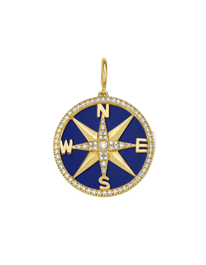 Seasons Compass Interchangeable Gemstone Charm by Lionheart - At Present Jewelry