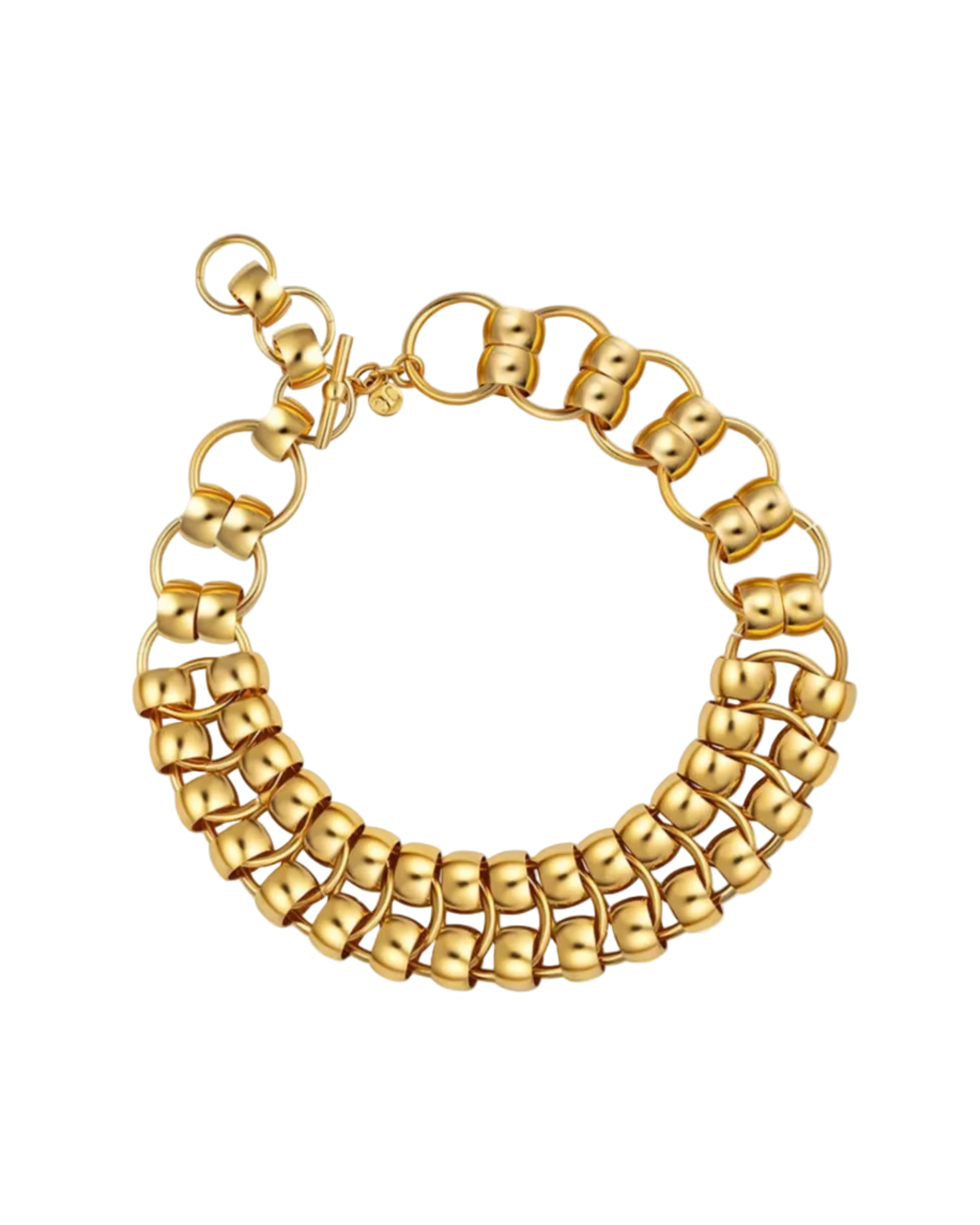 Link Necklace by Christina Caruso - At Present Jewelry