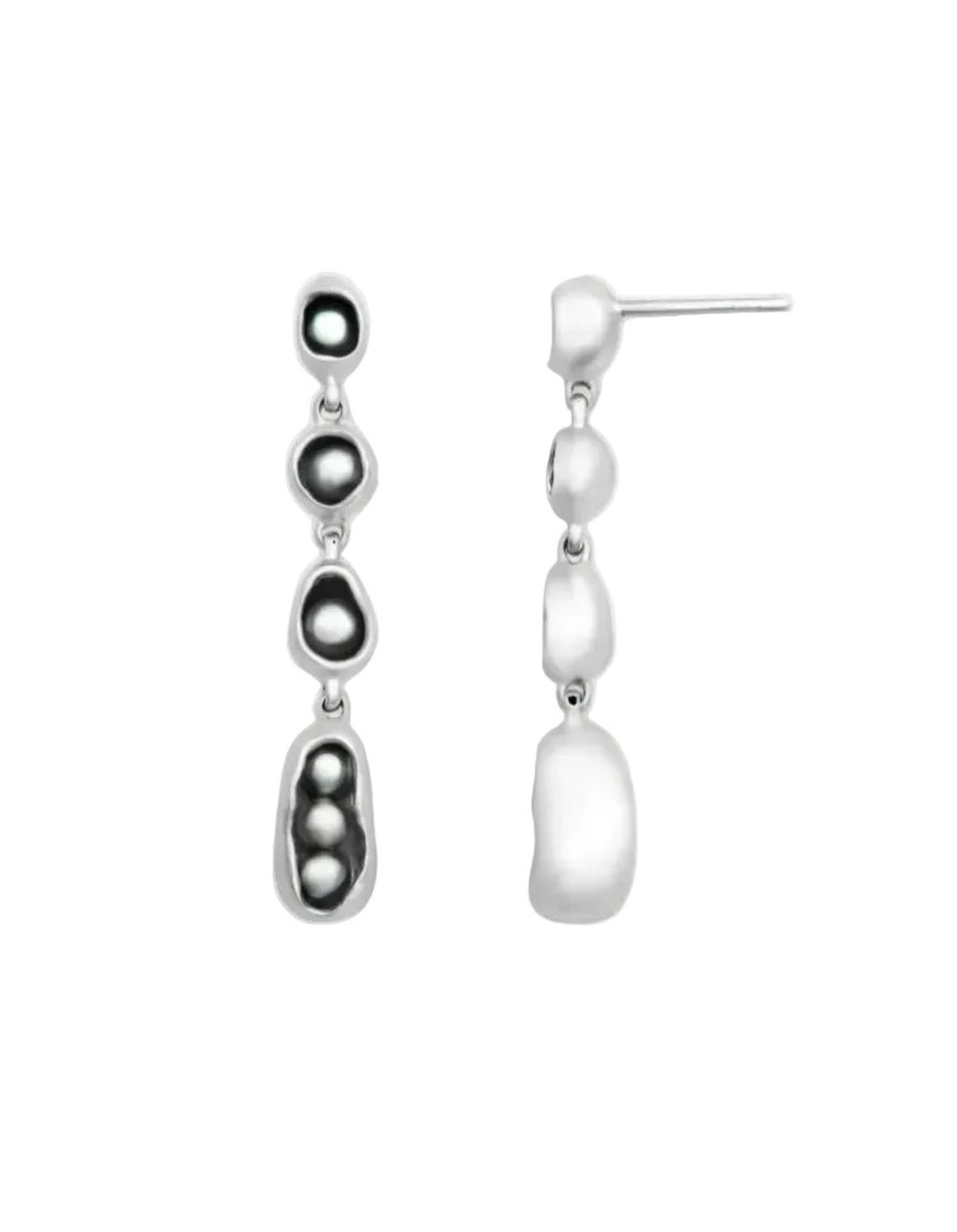 Pearl Droplets by Carina Hardy - At Present Jewelry