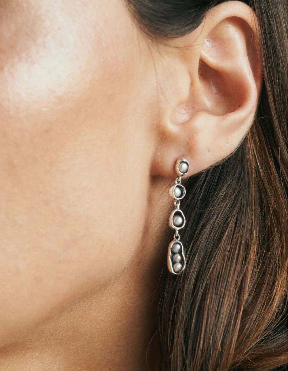 Pearl Droplets by Carina Hardy - At Present Jewelry