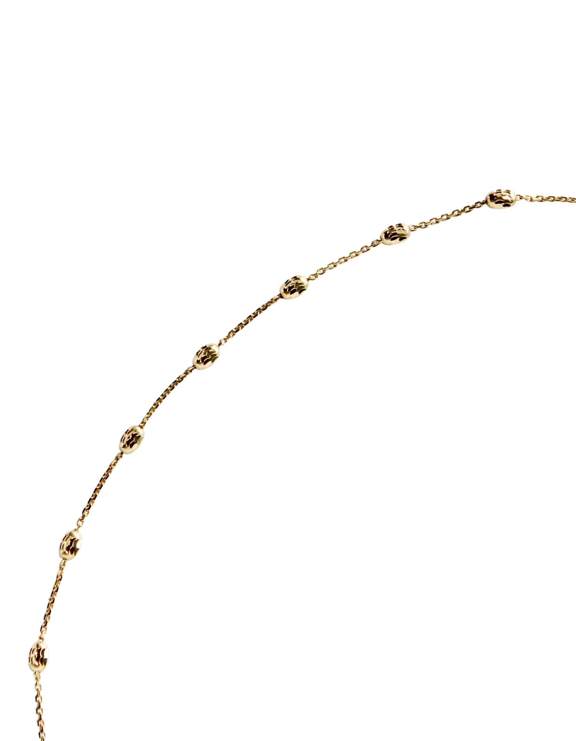 Mooncut Saturn Chain