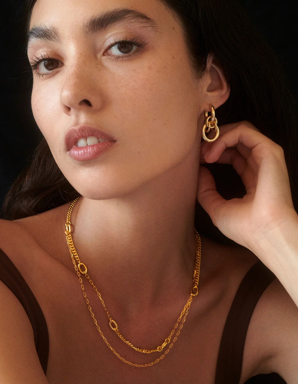 Dual Chain Necklace