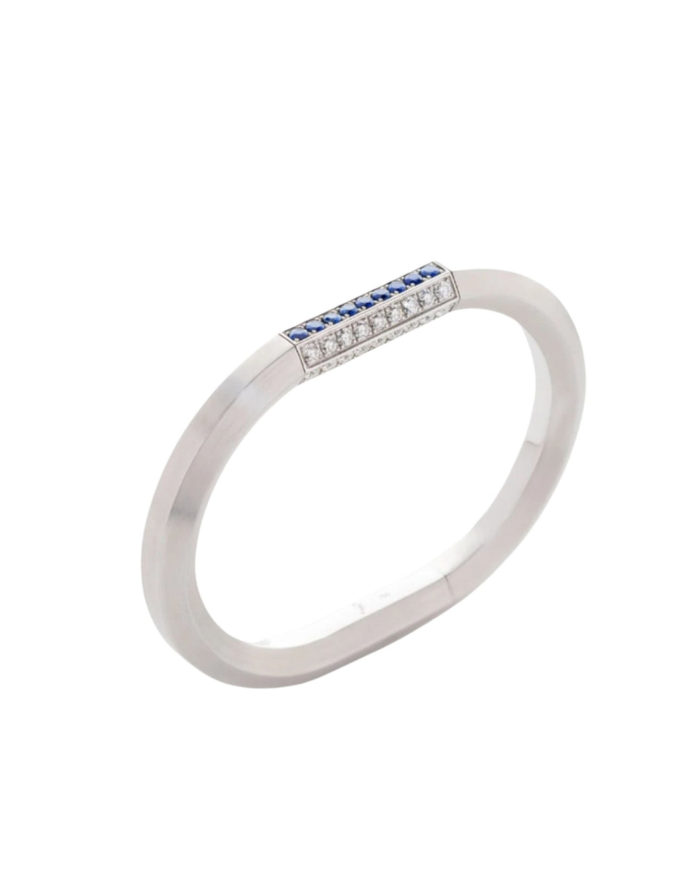 Vault Pavè Lock Bracelet by James Banks Design - At Present Jewelry