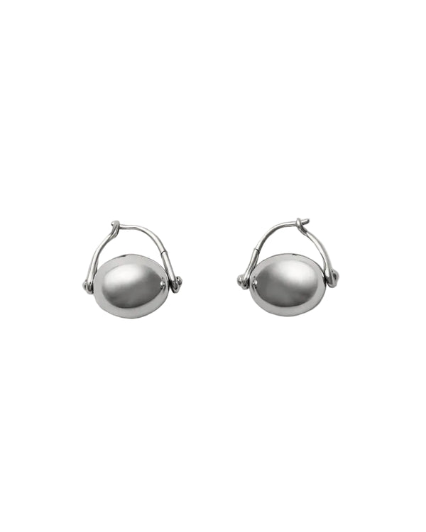 Ellipse Earrings by Annika Inez - At Present Jewelry