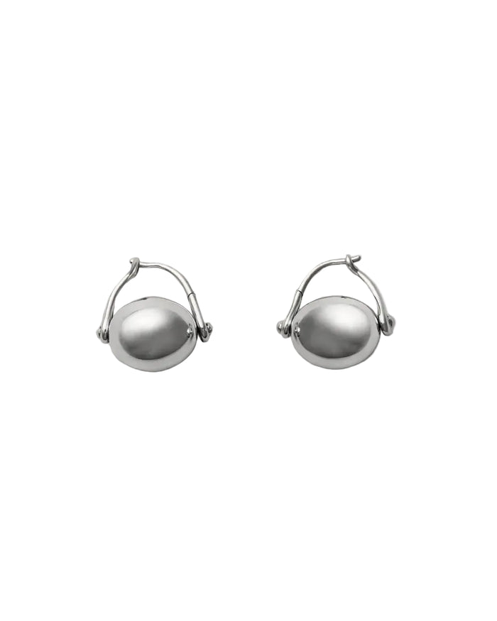 Ellipse Earrings by Annika Inez - At Present Jewelry