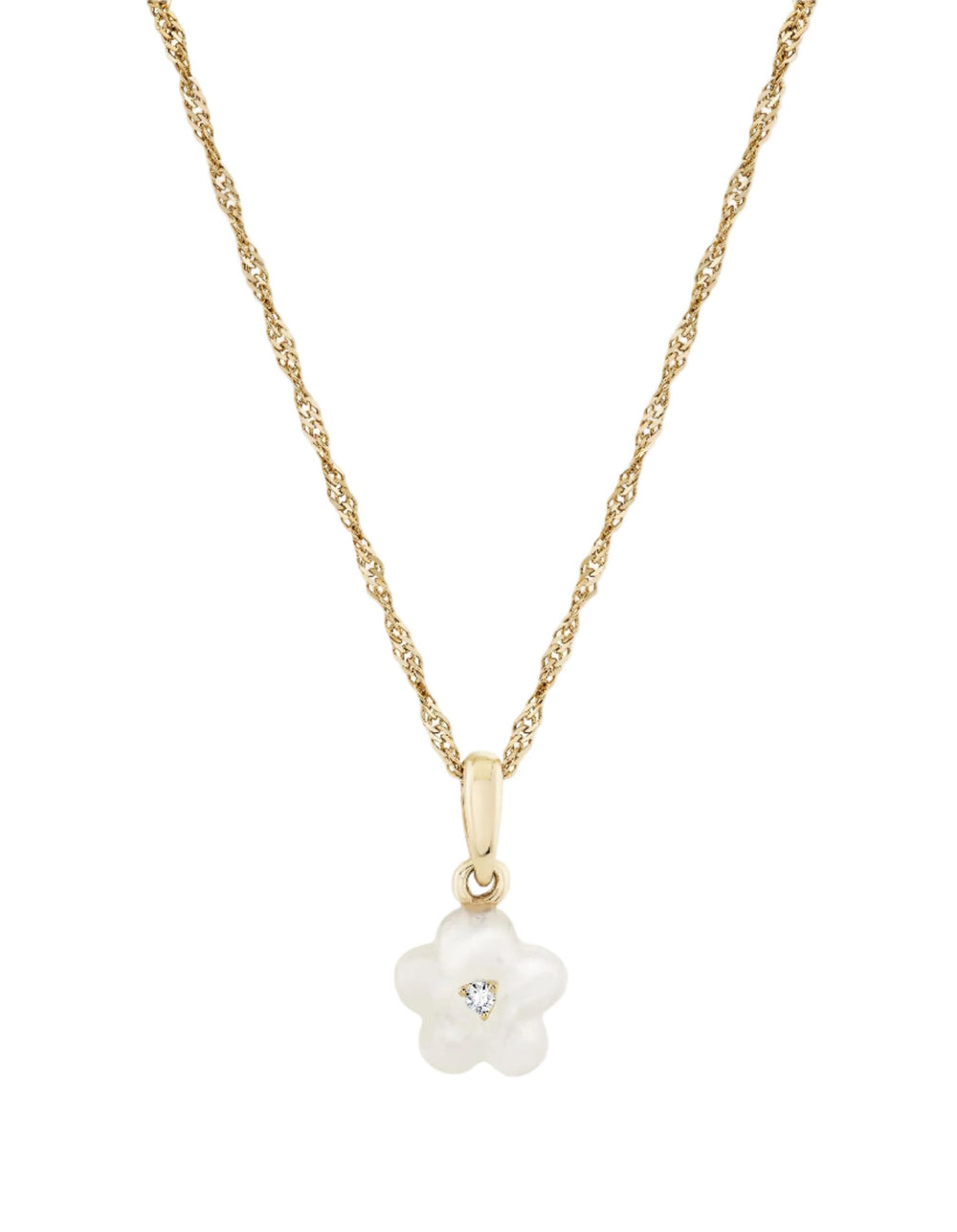 Diamond Blossom Charm