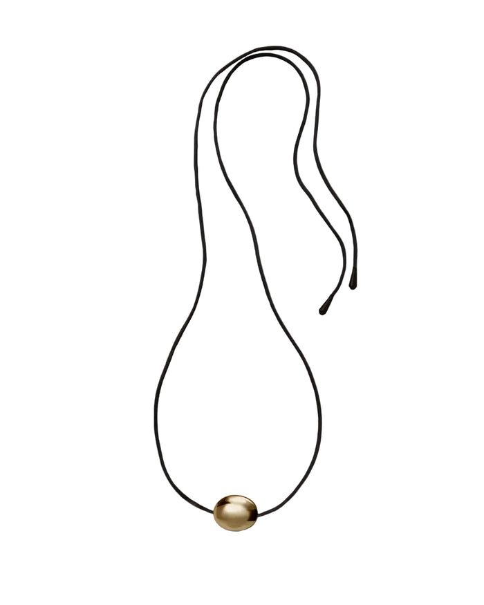 Small Ellipse Necklace by Annika Inez - At Present Jewelry