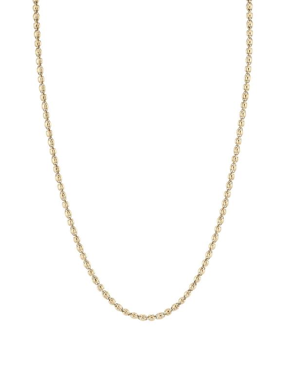 Golden Bud Necklace