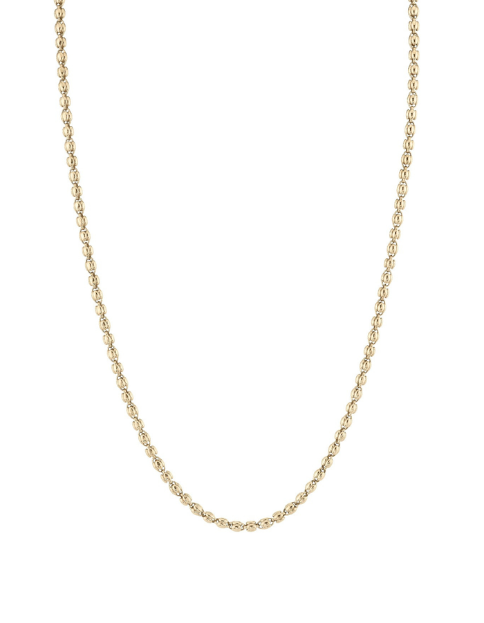 Golden Bud Necklace