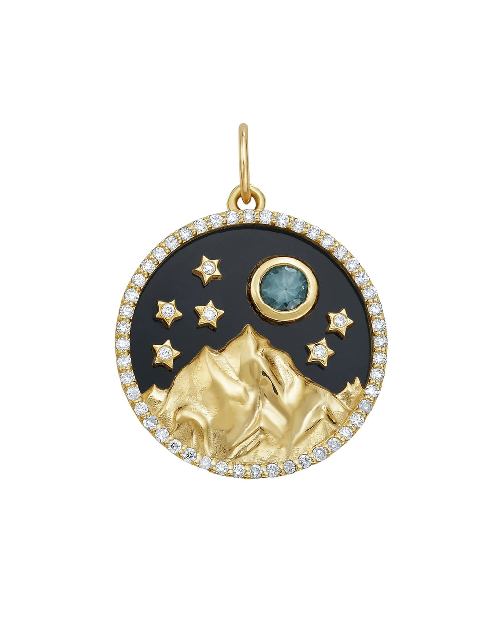 Zenith Onyx Mountain Medallion