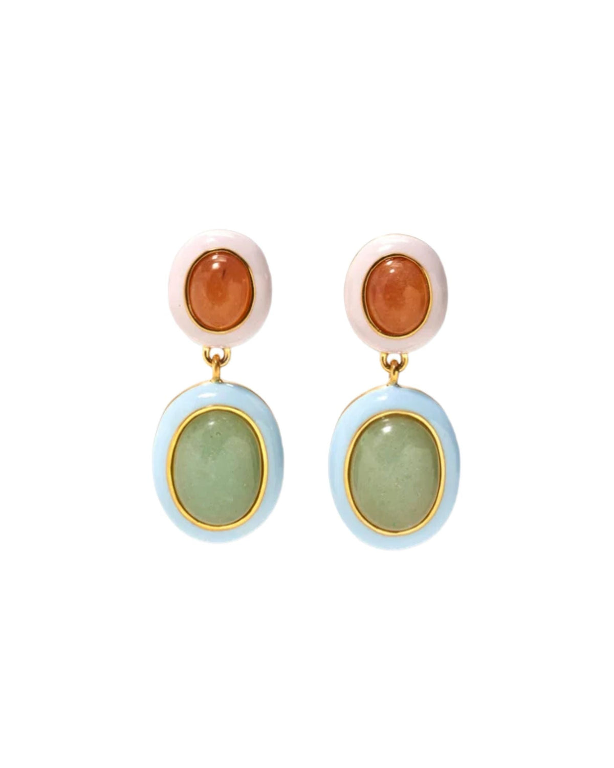 Papaya Earrings