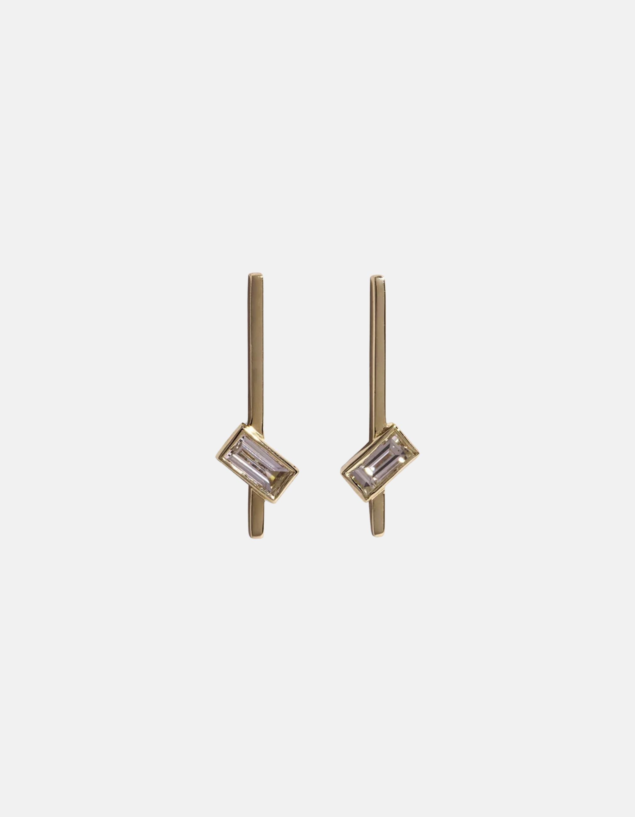 Curious Bird Earrings by Bleecker &amp; Prince - At Present Jewelry