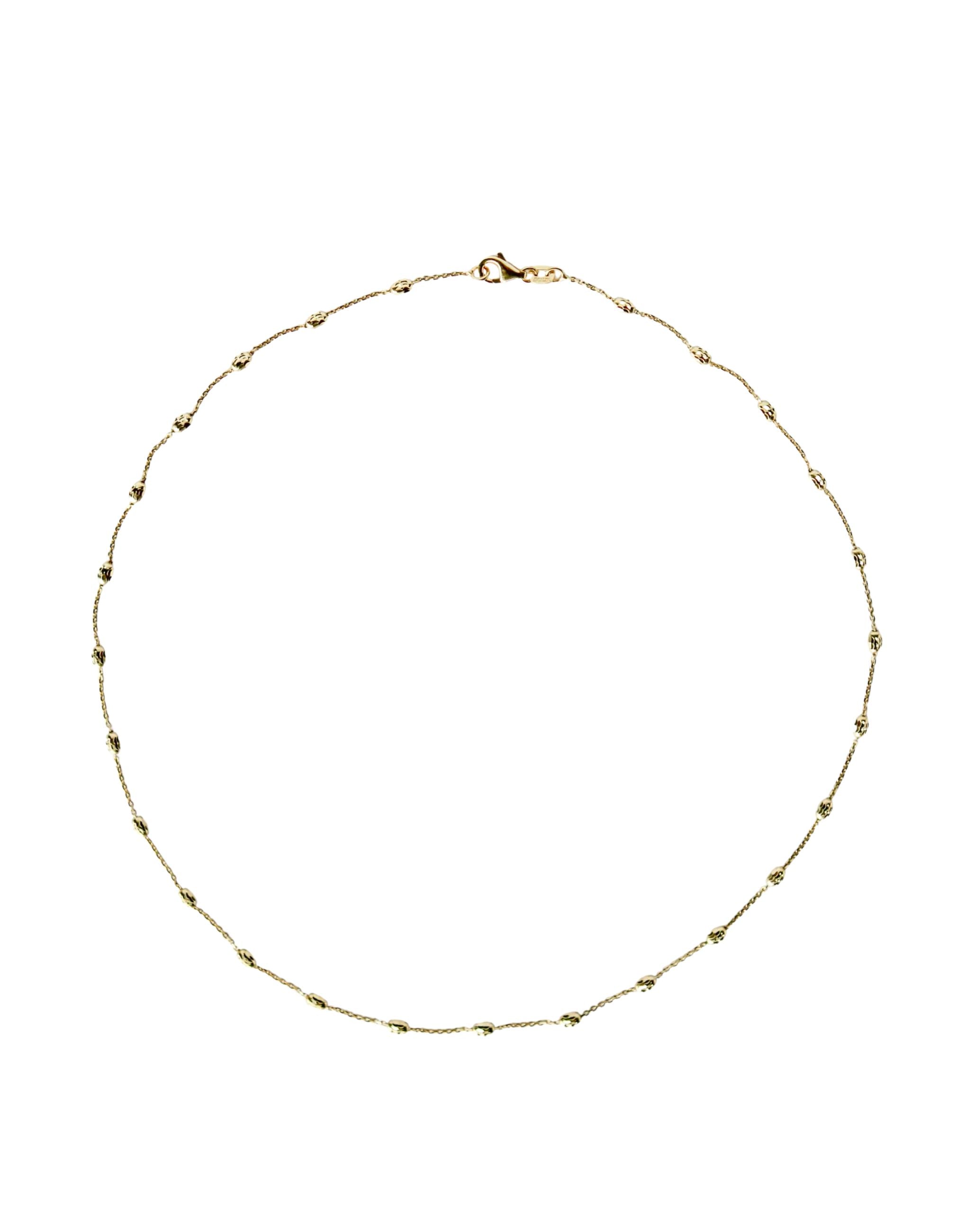 Mooncut Saturn Chain