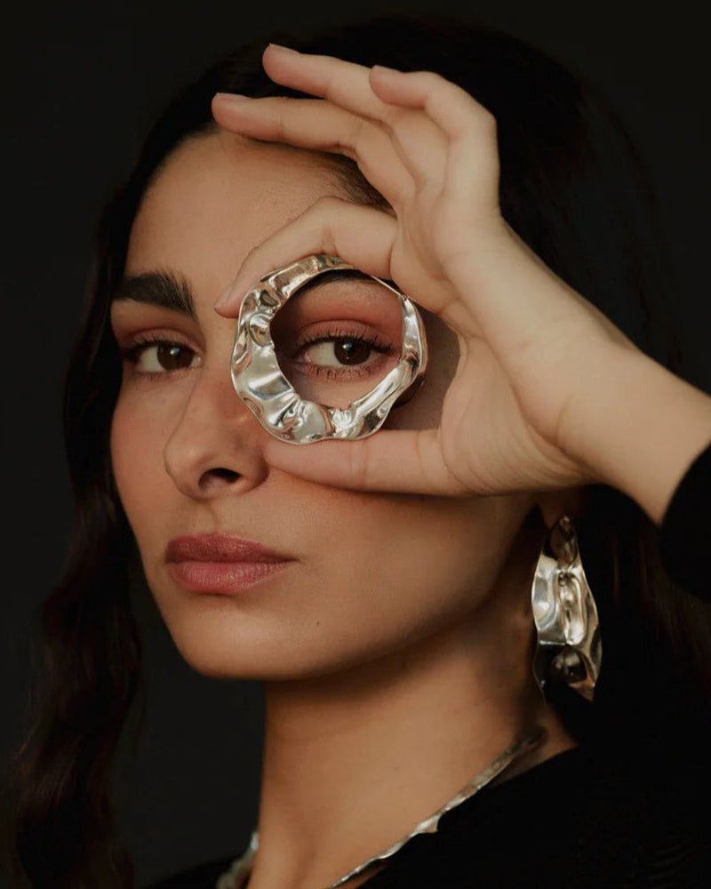 Bellatrix Hoops by Ariana Boussard-Reifel - At Present Jewelry