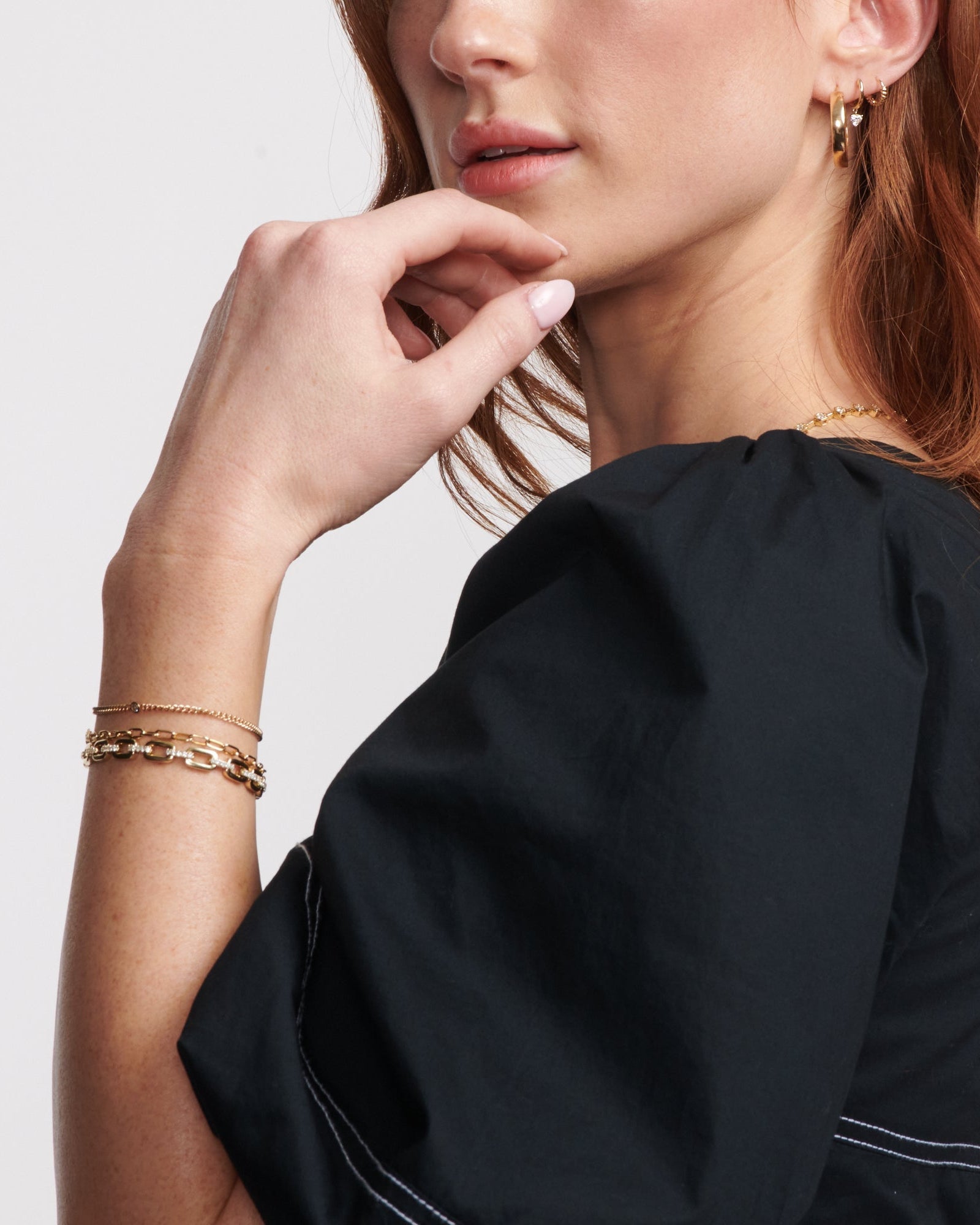 Petite Classic Link Bracelet by Ariel Gordon Jewelry - At Present Jewelry