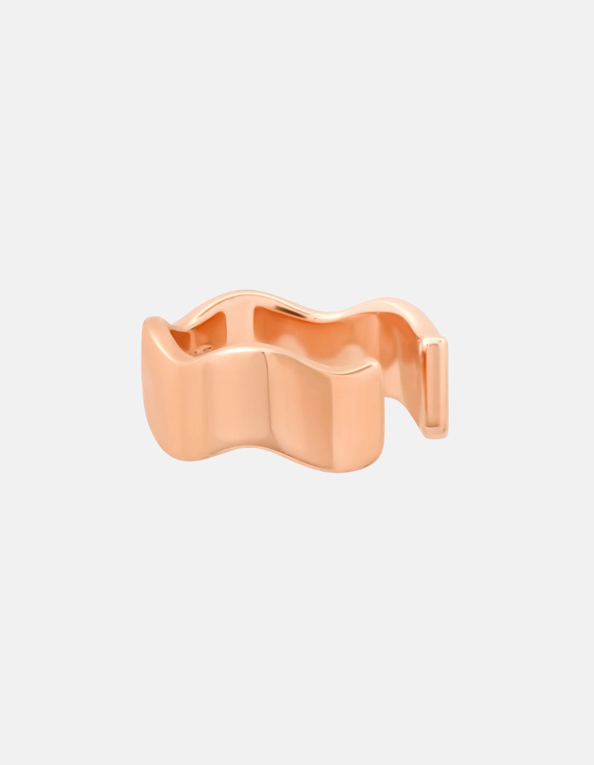 Thick Form Ear Cuff by Eriness - At Present Jewelry