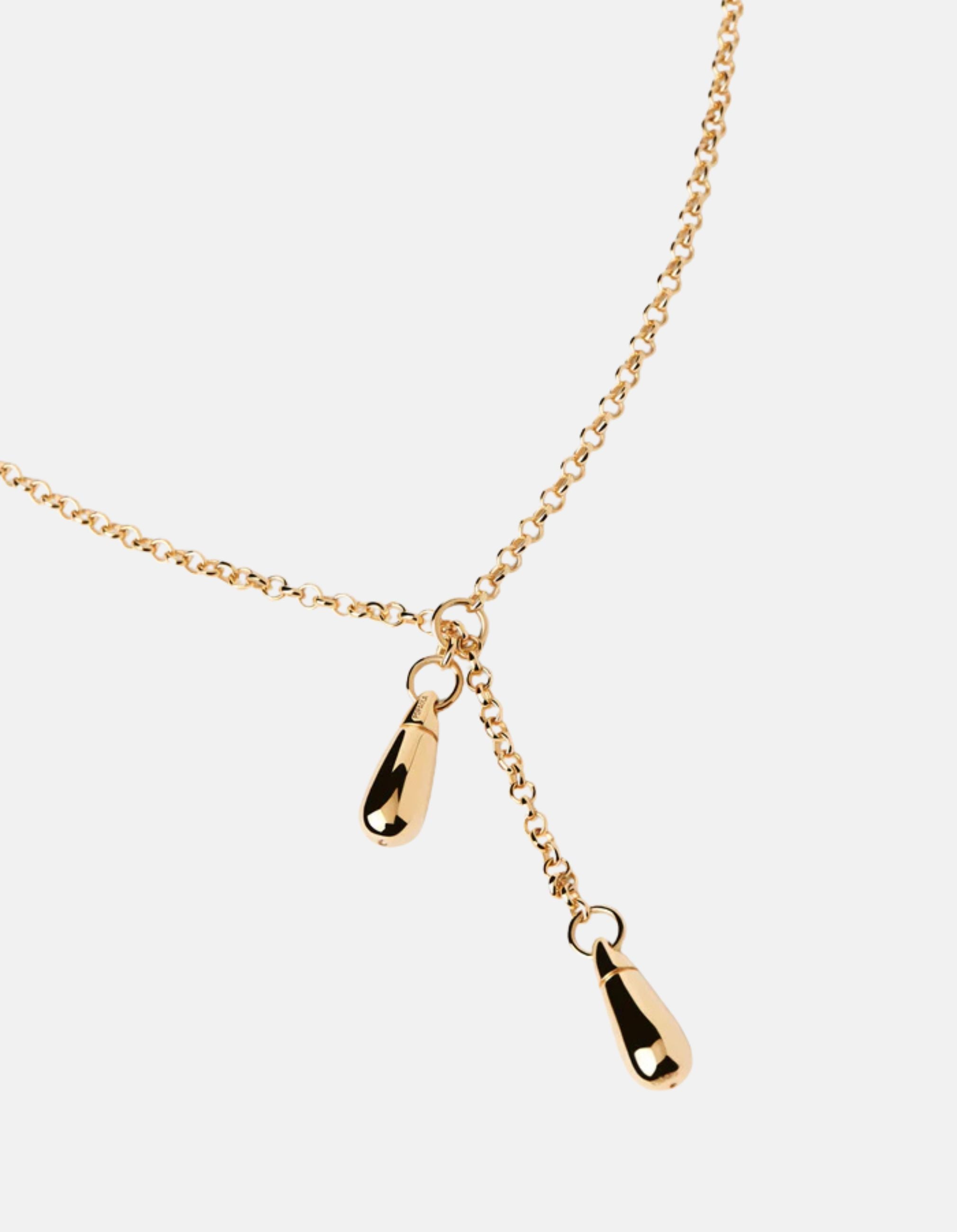 Tango Chain Necklace by PDPaola - At Present Jewelry