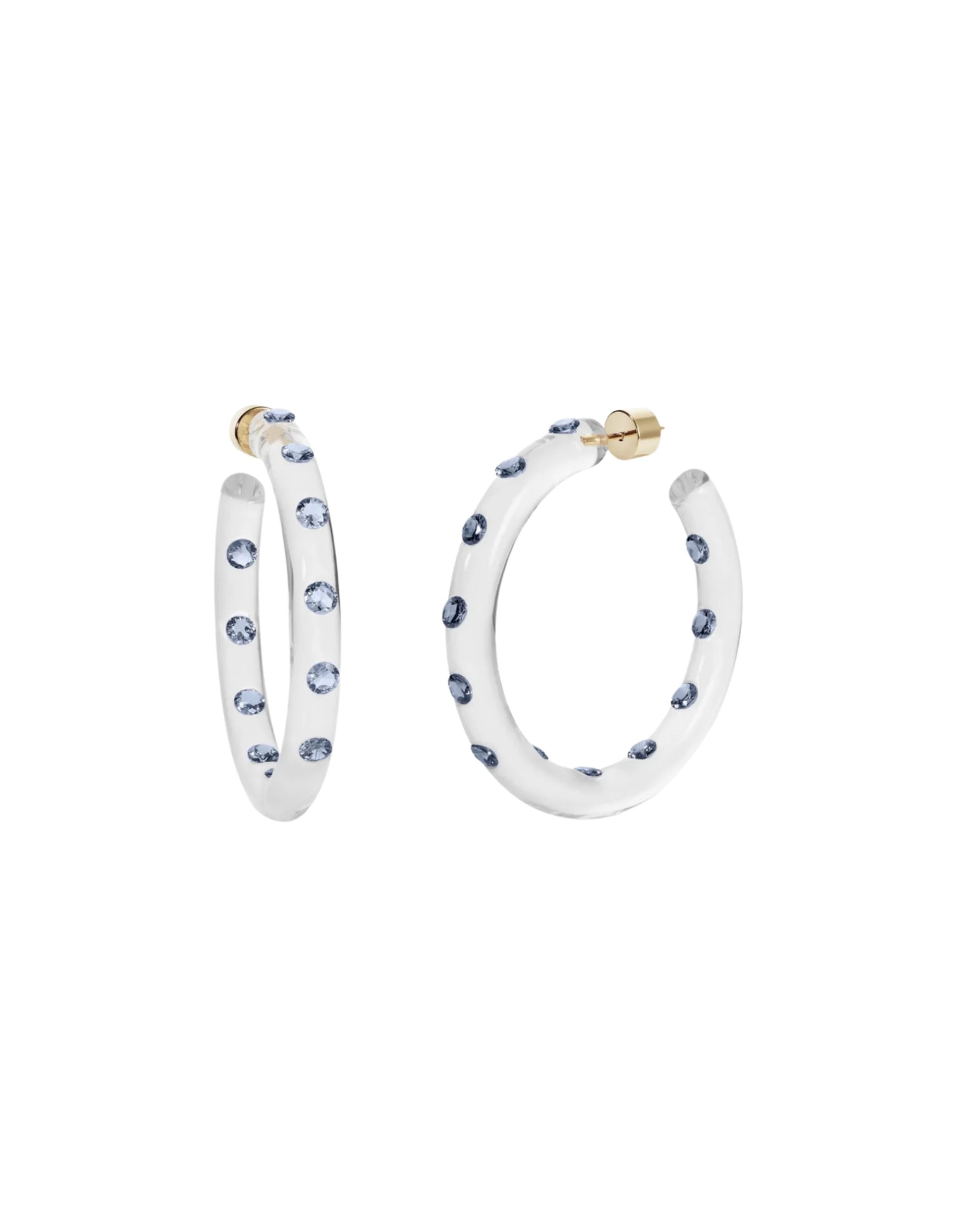 Medium Lucid Hoops