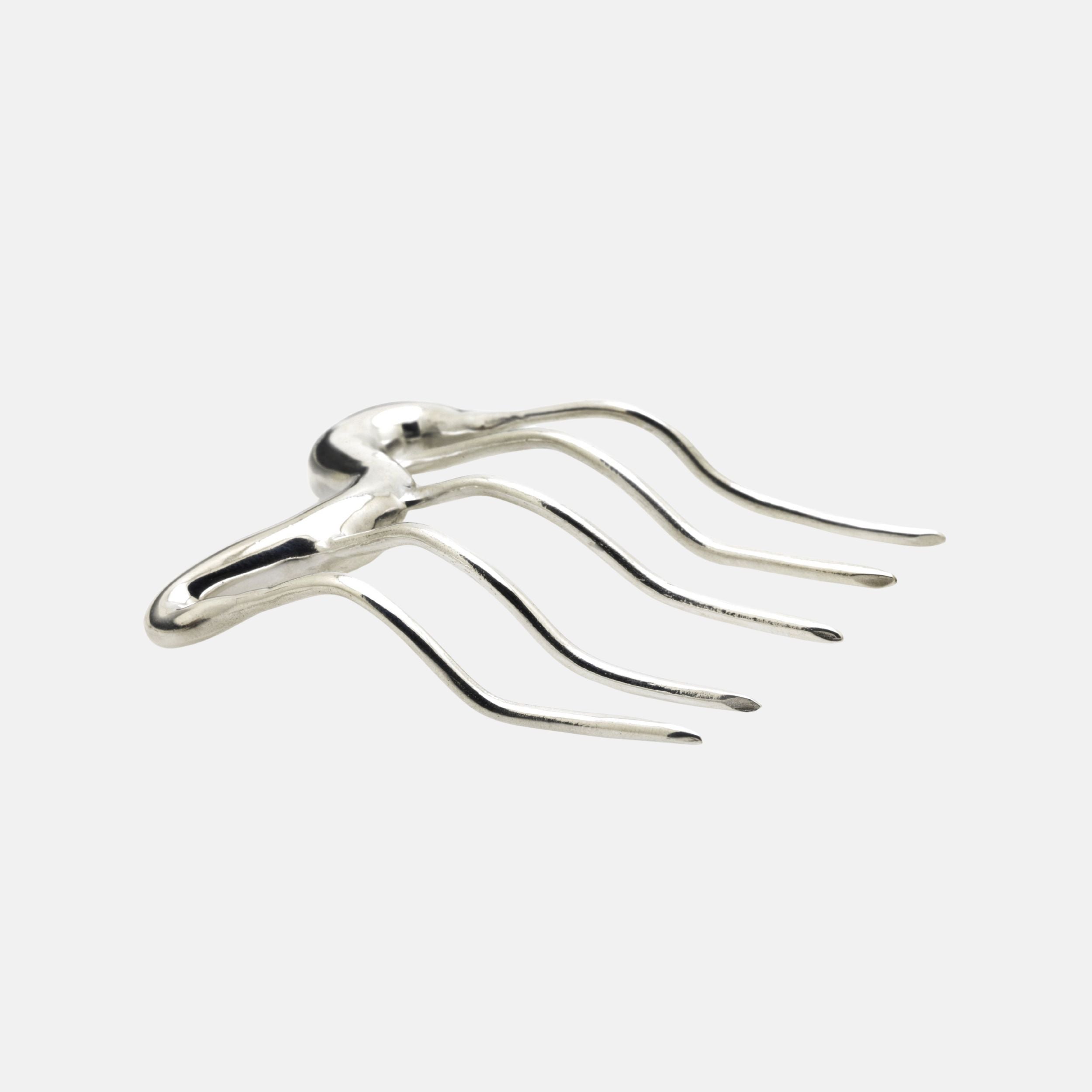 Bellona Hair Comb by Ariana Boussard-Reifel - At Present Jewelry