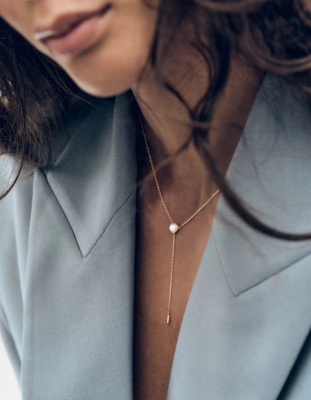 Pearl Stella Necklace