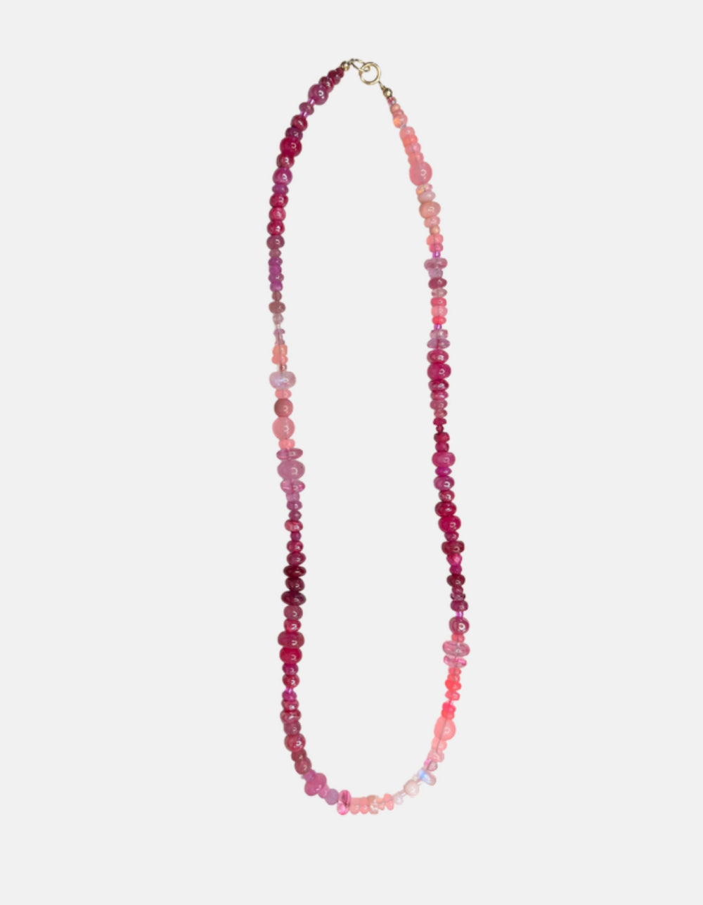 Pink Cutie Necklace by Encirkled Jewelry - At Present Jewelry