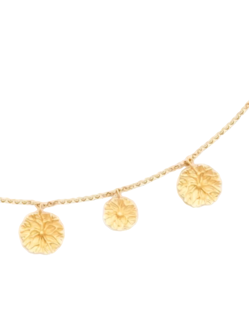 LP Shaker Necklace by Carina Hardy - At Present Jewelry
