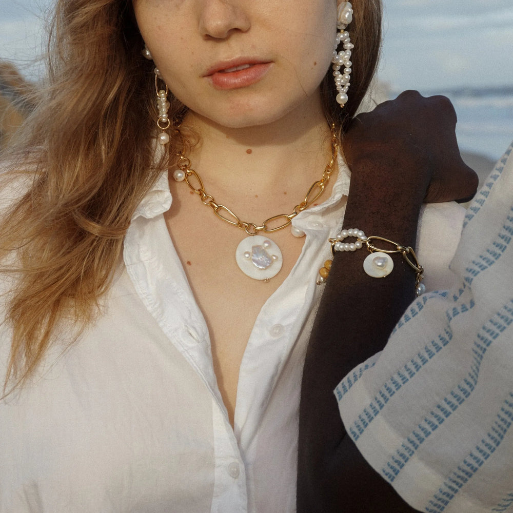 Bon Voyage Collar by Anita Berisha - At Present Jewelry