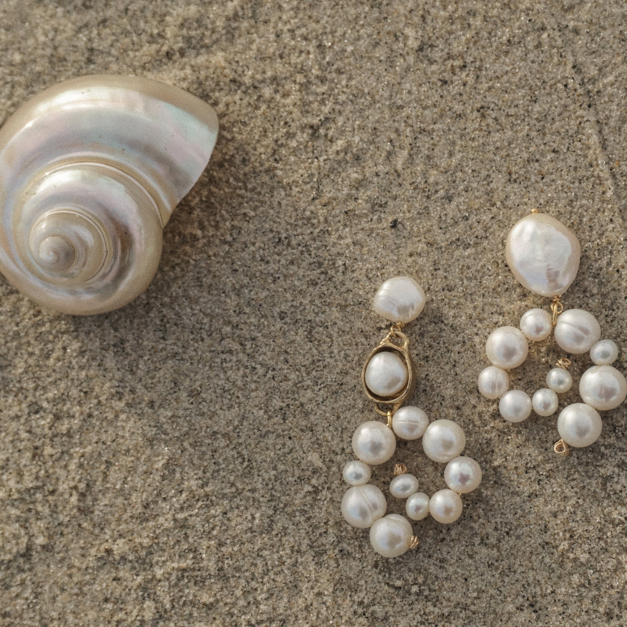 Fibonacci Earrings