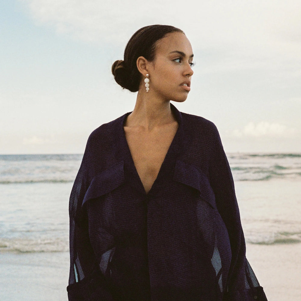 Mystical Earrings by Anita Berisha - At Present Jewelry