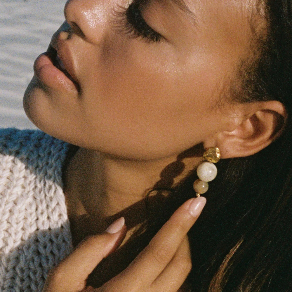 Stones of Joy Earrings by Anita Berisha - At Present Jewelry