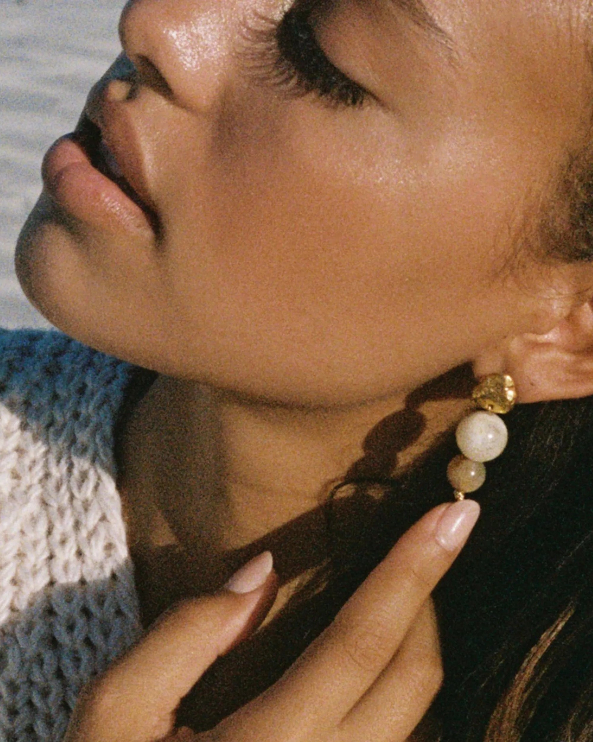 Stones of Joy Earrings by Anita Berisha - At Present Jewelry