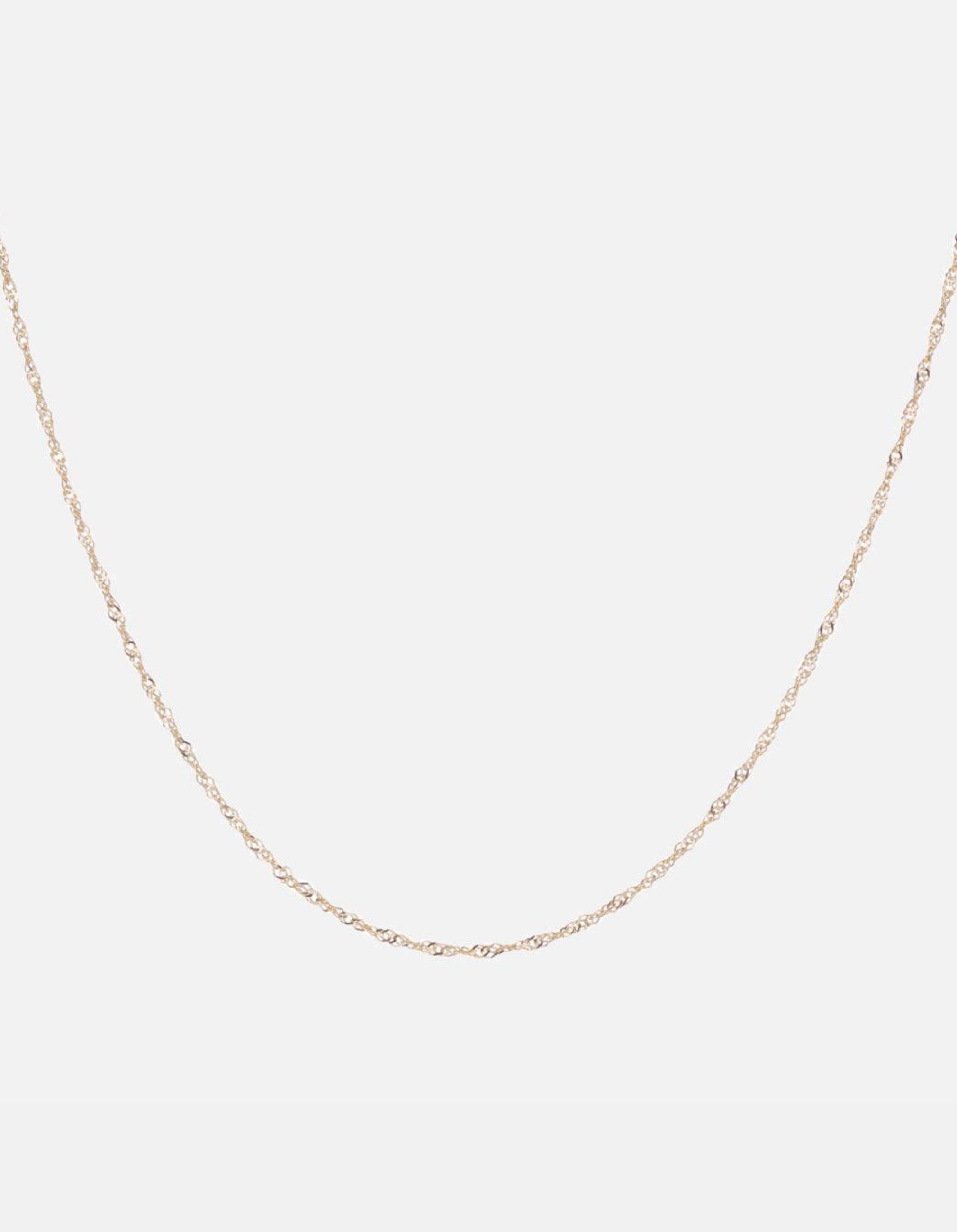 1.2mm Singapore Chain by Ariel Gordon Jewelry - At Present Jewelry