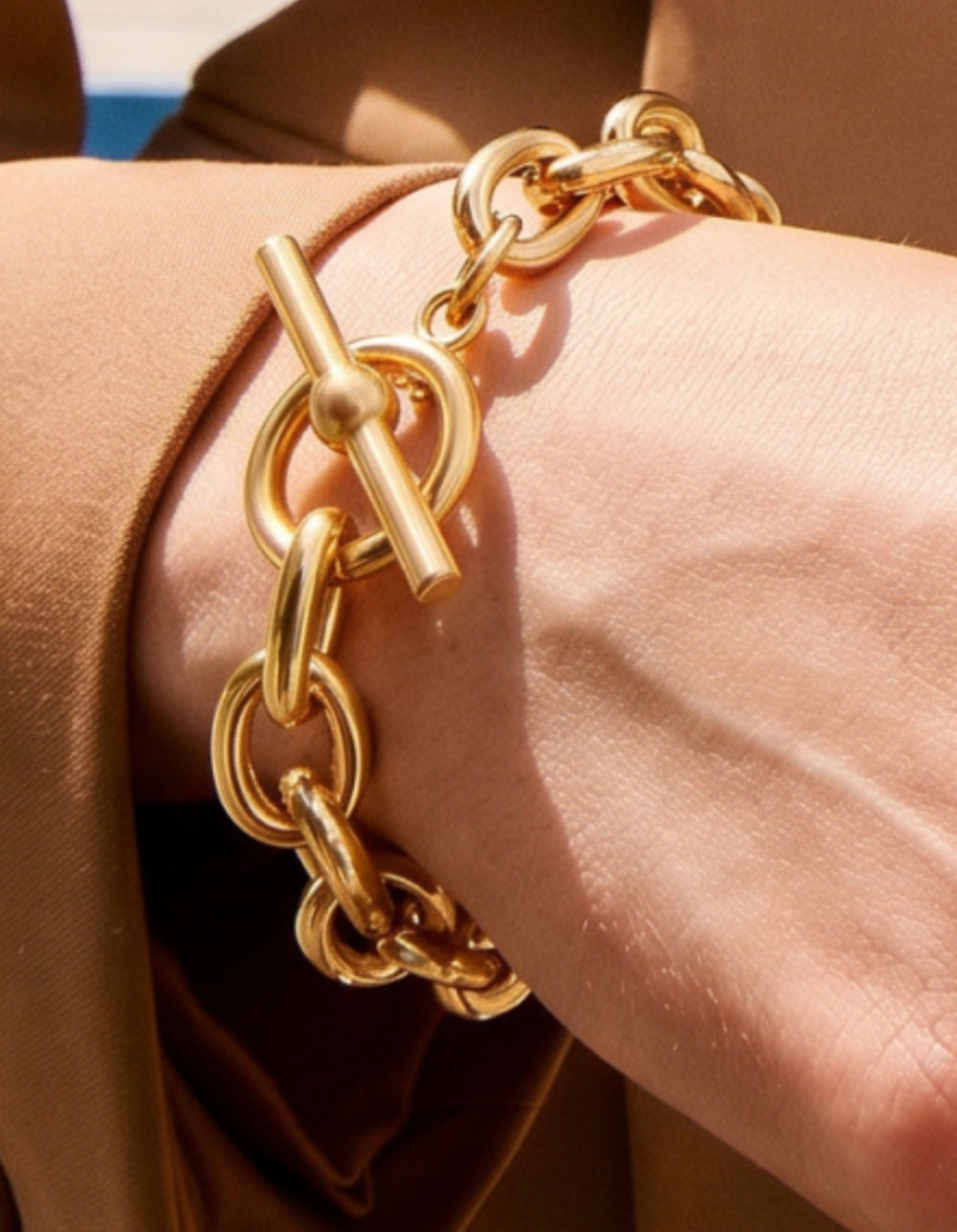 Italian Chain Link Bracelet